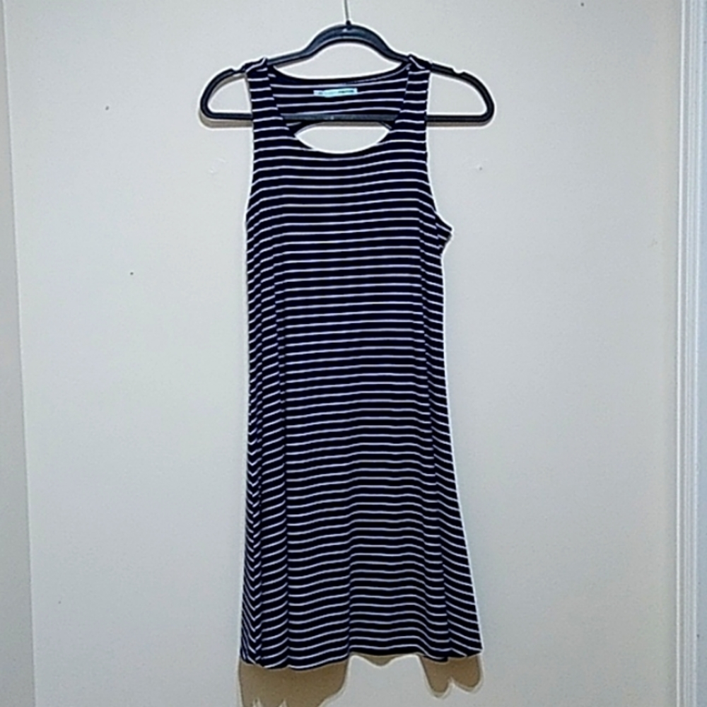 Maurices Women's Sleeveless Striped Dress